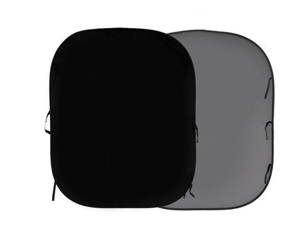 Фон складной Lastolite LL LB56GB черный/серый (1,5х1,8 м)