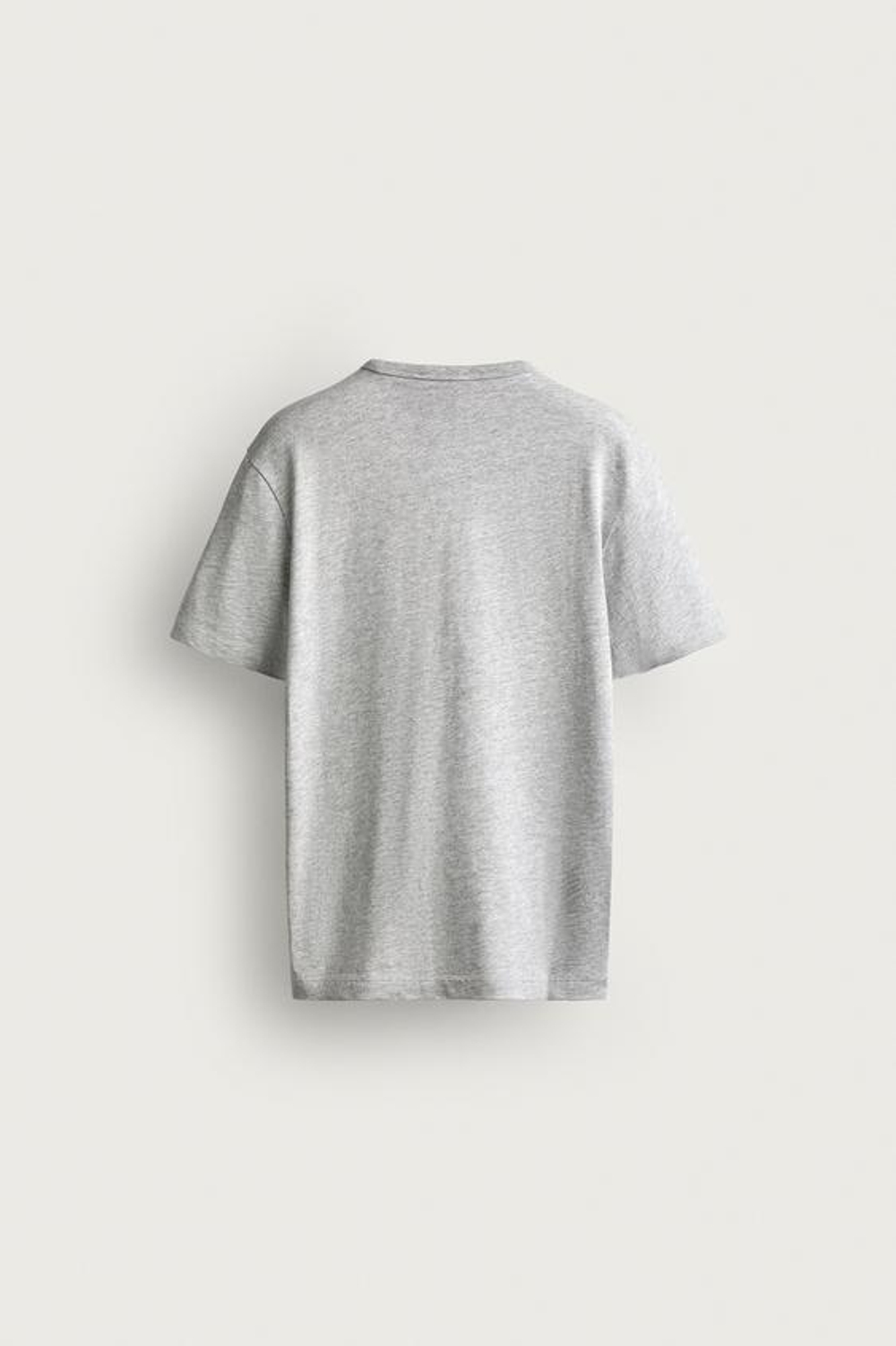 ZARA - FRUIT OF THE LOOM™ НАБОР ИЗ 2 ФУТБОЛКОК С ВЫШИВКОЙ, БЕЛЫЙ