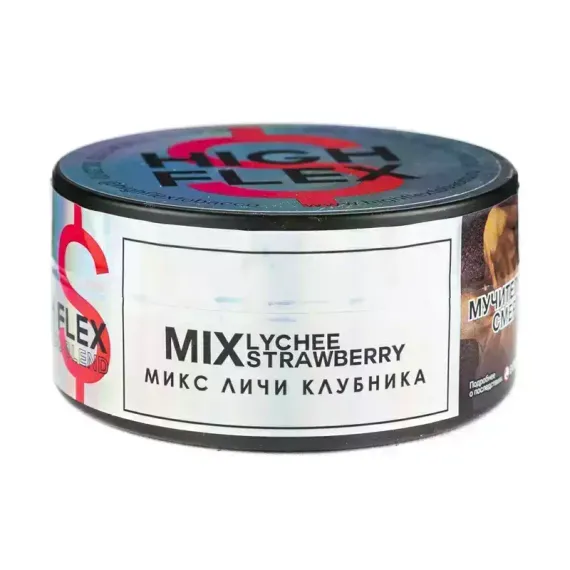 High Flex - Mix Lychee Strawberry (20г)