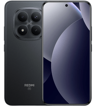 Смартфон Xiaomi Redmi Note 15 Pro Plus 5G 12/512Gb Черный