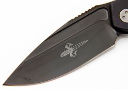 Нож Marfione Custom Anax ELMAX DLC Hand Rubbed Satinфотография - 3
