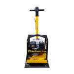 Виброплита реверсивная Masalta MH160-4 гидравлика -  [125 кг / 30 кН / Honda GX160]