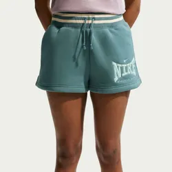 Шорты спортивные женские NIKE W NK PHX FLC 4IN HR SHORT GX1