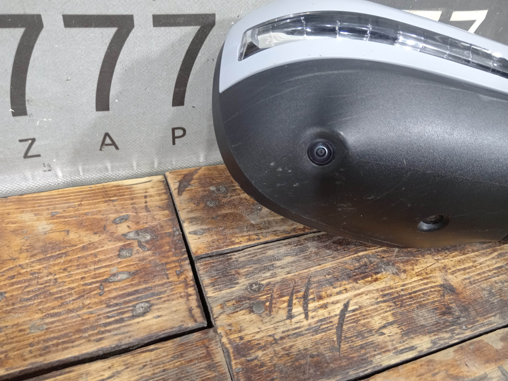 Зеркало правое 16 + 1 pin (контактов) Chery Tiggo 7 Pro 20-нв Б/У Оригинал 601000672AAAGV