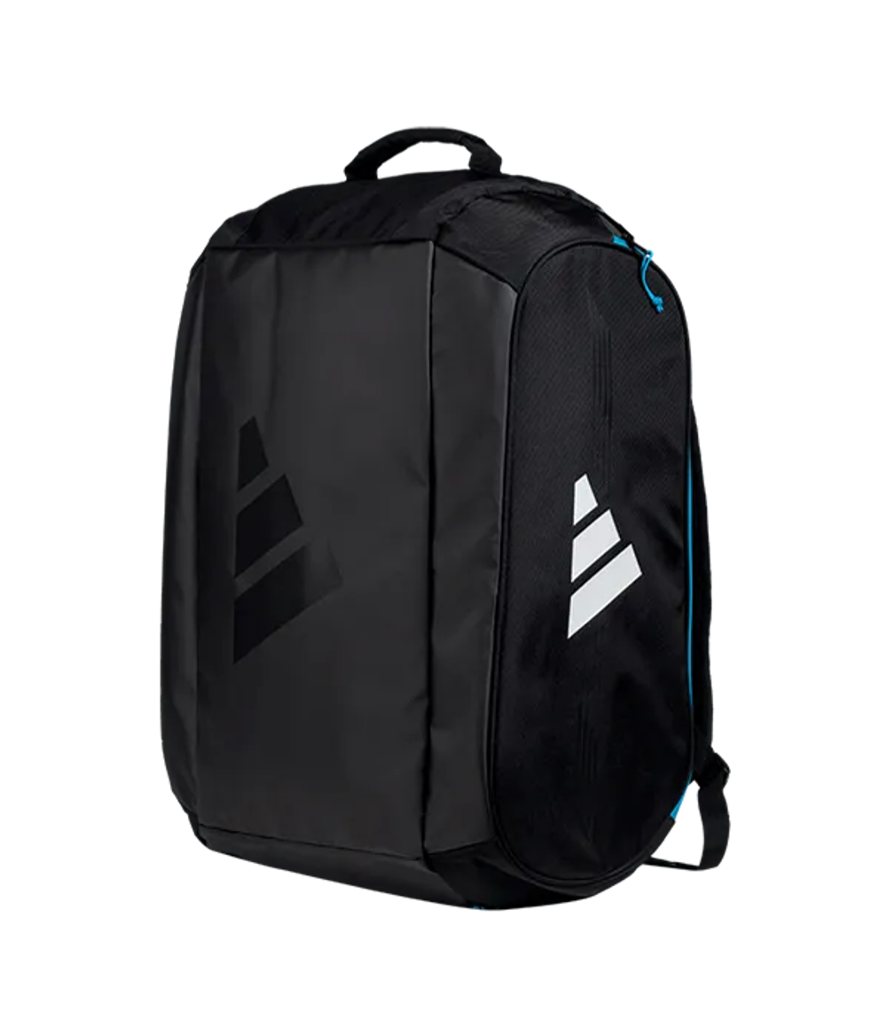 Сумка для падел Adidas Protour Black-Blue 3.4 2025 – вместительная и функциональная