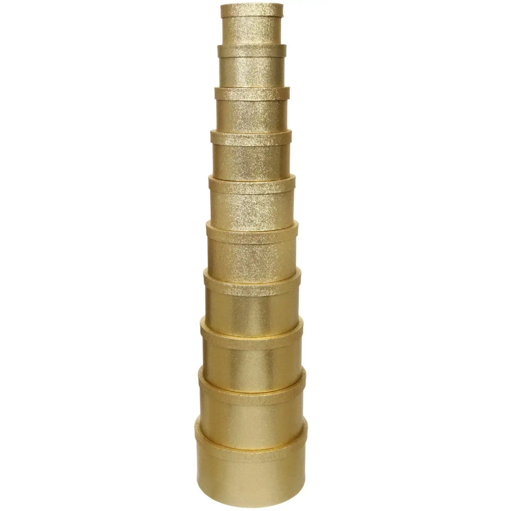 Коробка подарочная «Glow» 15*8,7 см, Gold