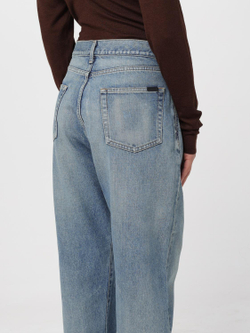 Джинсы SAINT LAURENT