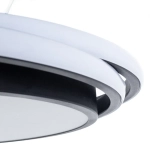 Потолочный светильник Arte Lamp SONNY A2688PL-1BK, 1хLED