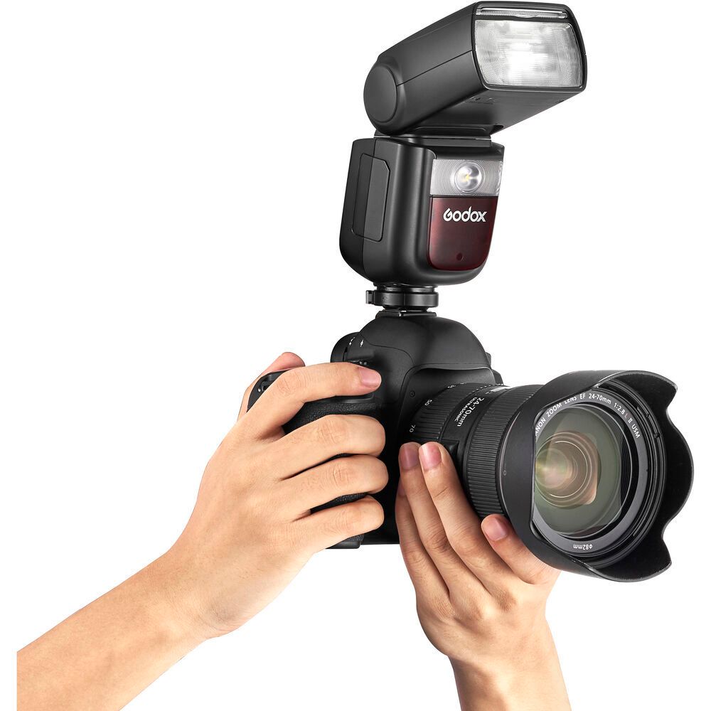 Накамерная вспышка Godox Ving V860IIIN TTL для Nikon