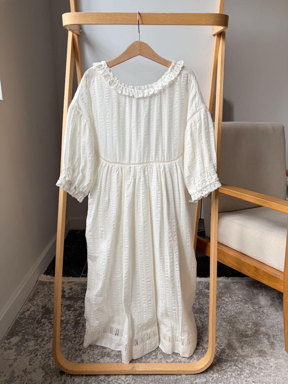 Хлопковое платье Zara, 140