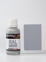 Краска лаковая HobbyLink RAL-7040 Window Grey HP-8538