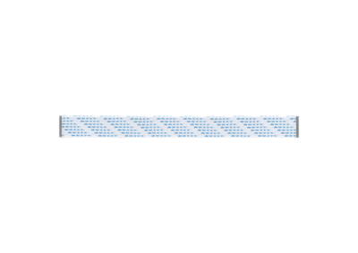 Шлейф 50 pin, 10 см, шаг 0.5 мм FFC, прямой А