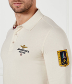 Поло Aeronautica Militare - кремовый(PO1816J558)