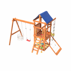 Детская площадкаFun Land с мини сеткой