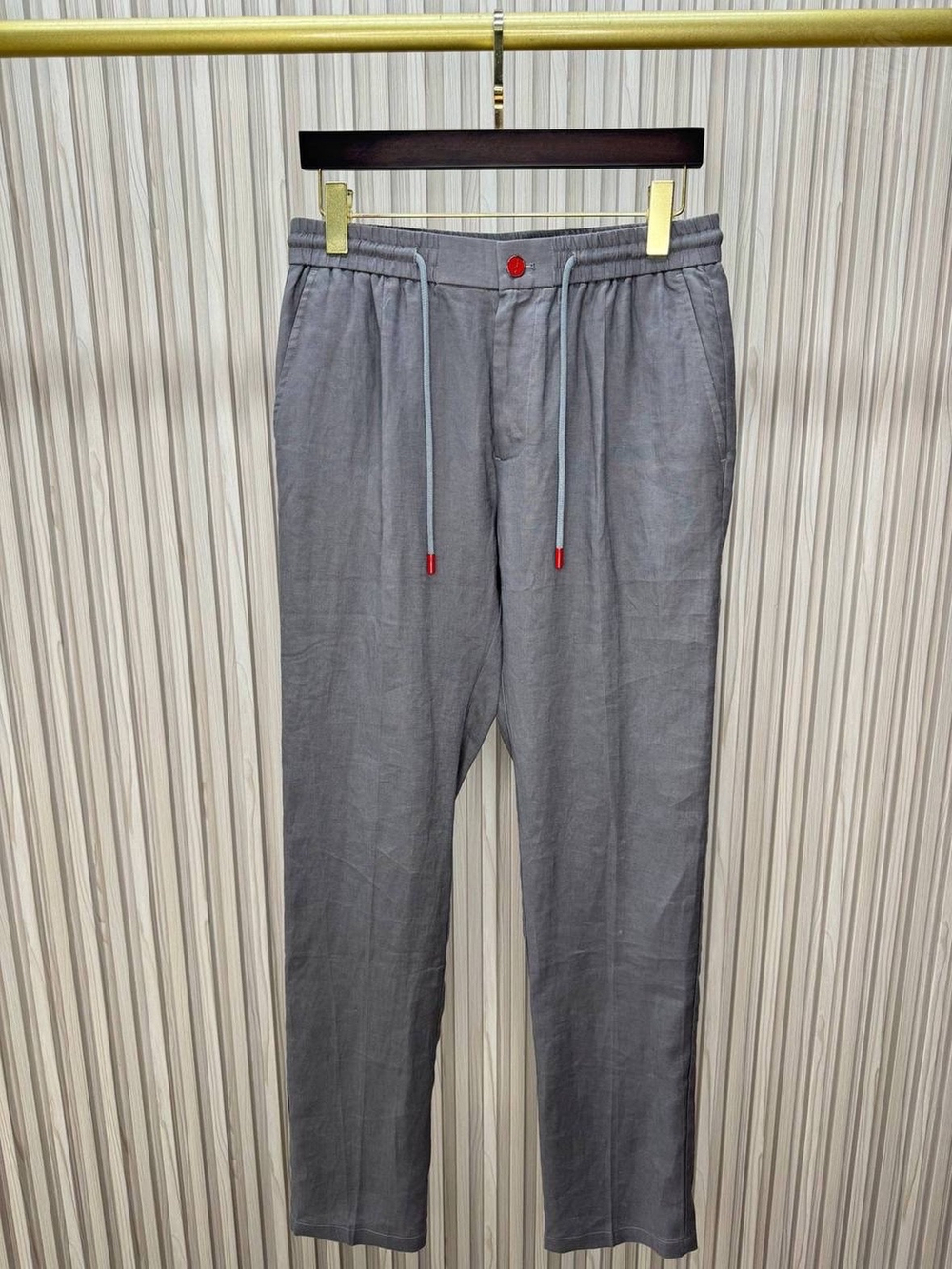 Льняные брюки Kiton