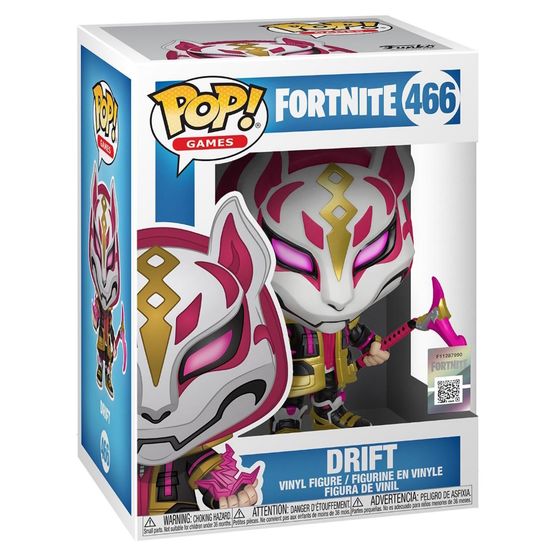 Фигурка Funko POP! Vinyl: Games: Fortnite S2: Drift POP 27 36976