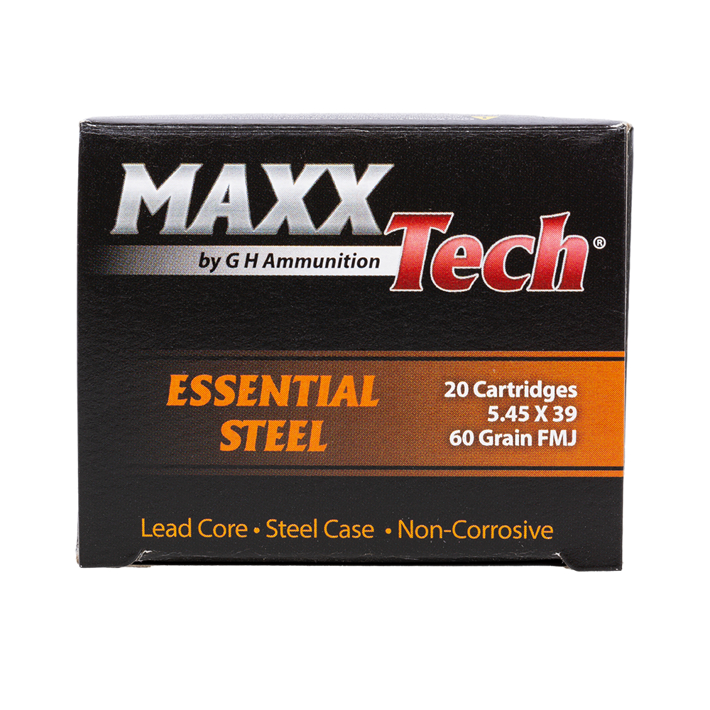 Патроны 5,45х39 MAXXTECH FMJ 3,8гр.