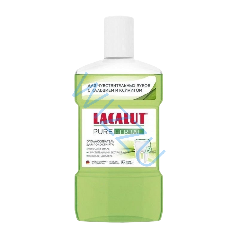 tc.Lacalut Pure Herbal Ополаскиватель для полости рта, 250 мл 6шт/уп