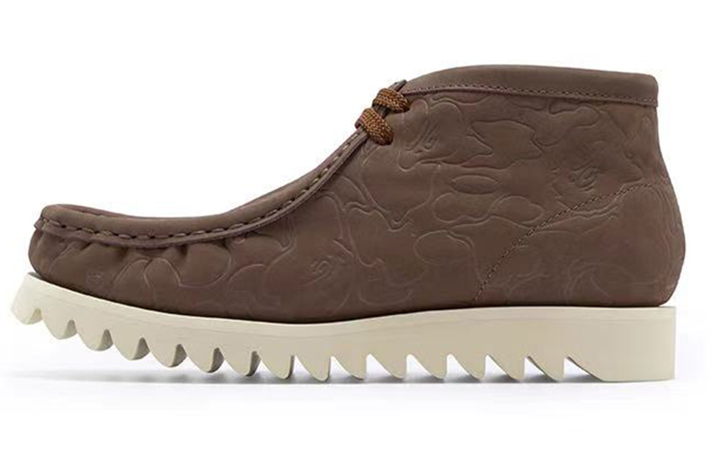A Bathing Ape A Bathing Ape Bathing Ape A Bathing Ape Manhunt коричневый