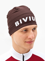 Тренировочная шапка Bivium Энергия 2.0 коричневая  унисекс