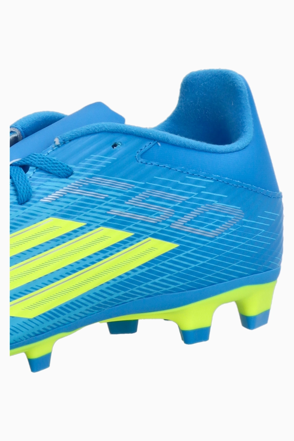 Бутсы adidas F50 Club FG/MG - синий