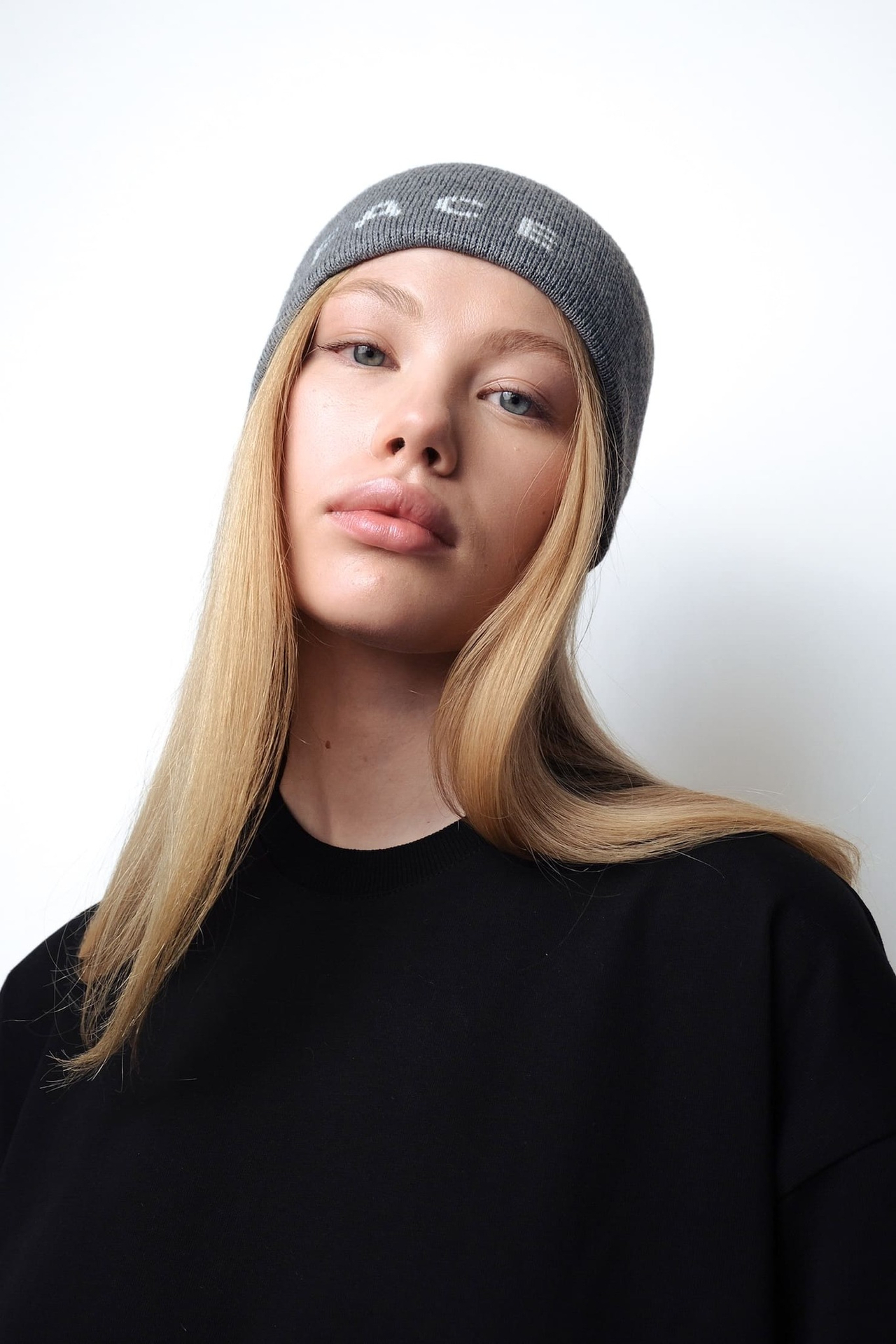 Головной убор Headband серый