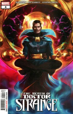 Death Of Doctor Strange #4