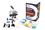 Микроскоп цифровой Levenhuk Discovery Femto Polar + Книга