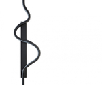 08418A-100R,19(3000K) Бра Скади черный (правое) w15*6 h100 Led 22W (3000K). ТМ Kink Light