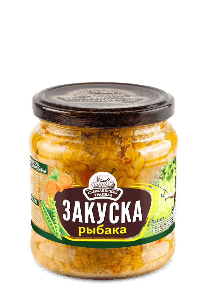 Закуска рыбака 460 гр. Семилукская трапеза