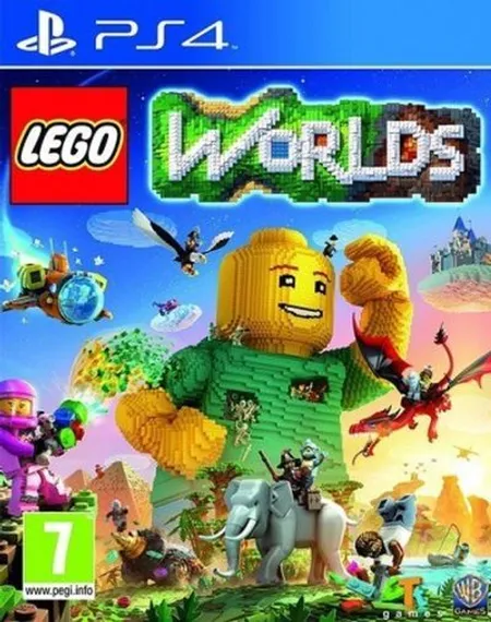 PS4 Lego Worlds (Б/У, Полностью на русском языке, CUSA-06262)