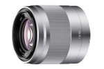 Sony 50mm f/1.8 OSS (SEL-50F18), серебристый