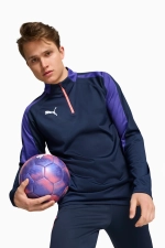 Кофта Puma IndividualLIGA Top 1/4 Zip - темно-синий