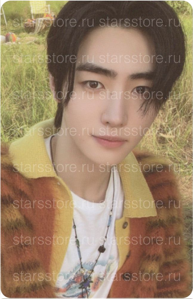 Фотокарта Sunghoon ENHYPEN - ORANGE BLOOD Фотокарта Sunghoon ENHYPEN - ORANGE BLOOD