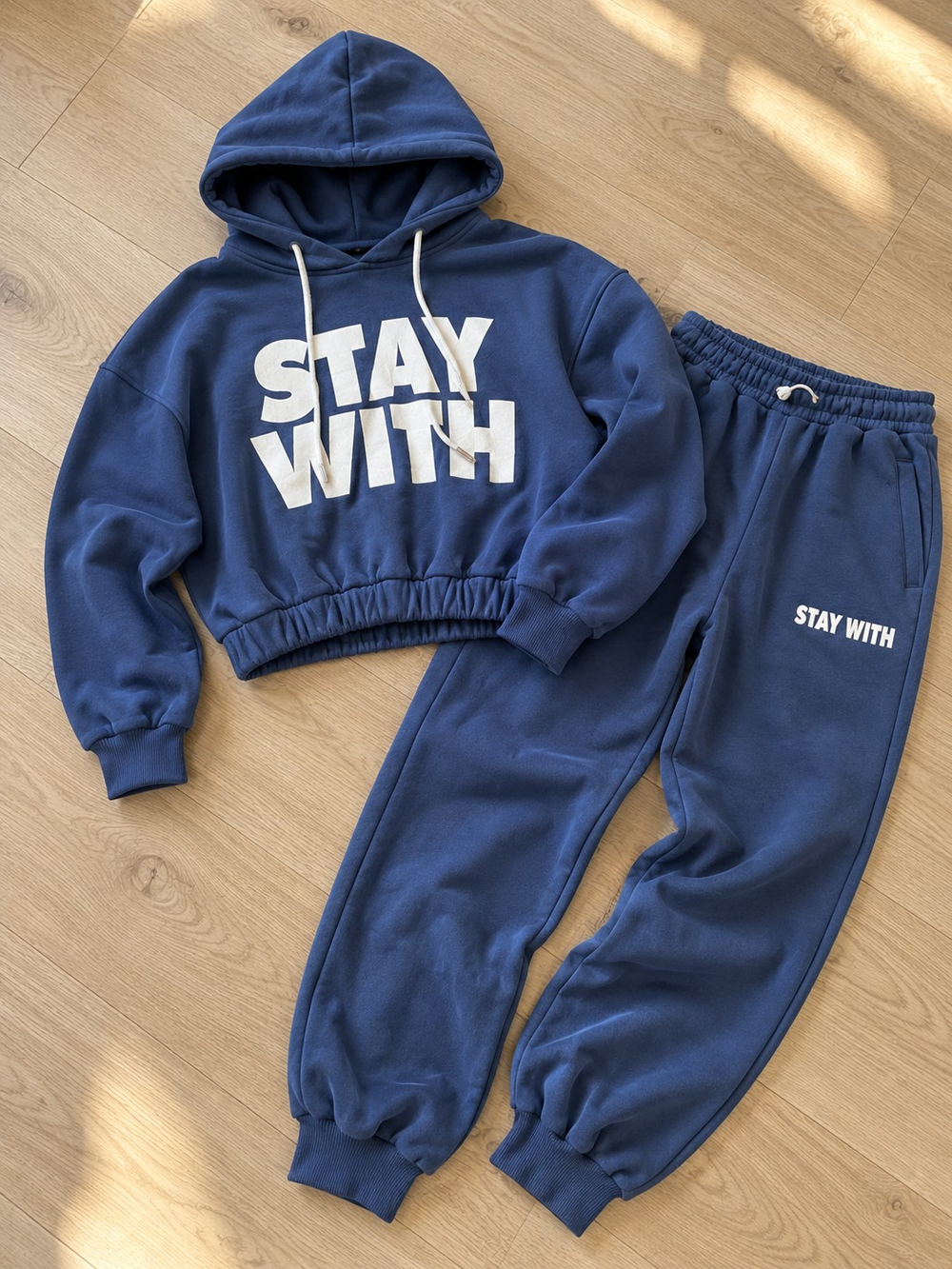Sevilen Спортивный костюм «Stay With», тёмно-синий, SW-NAVY