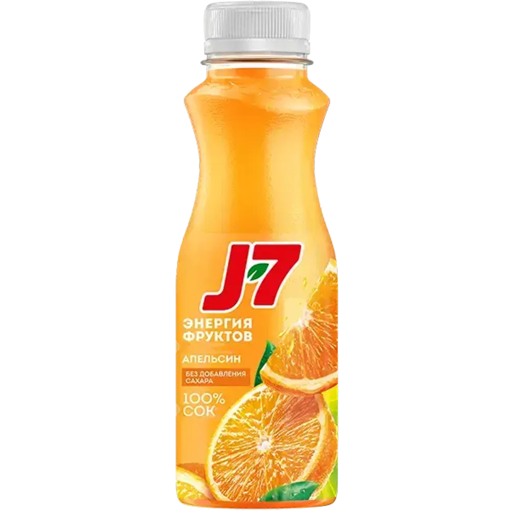 J7 апельсин 0,3л