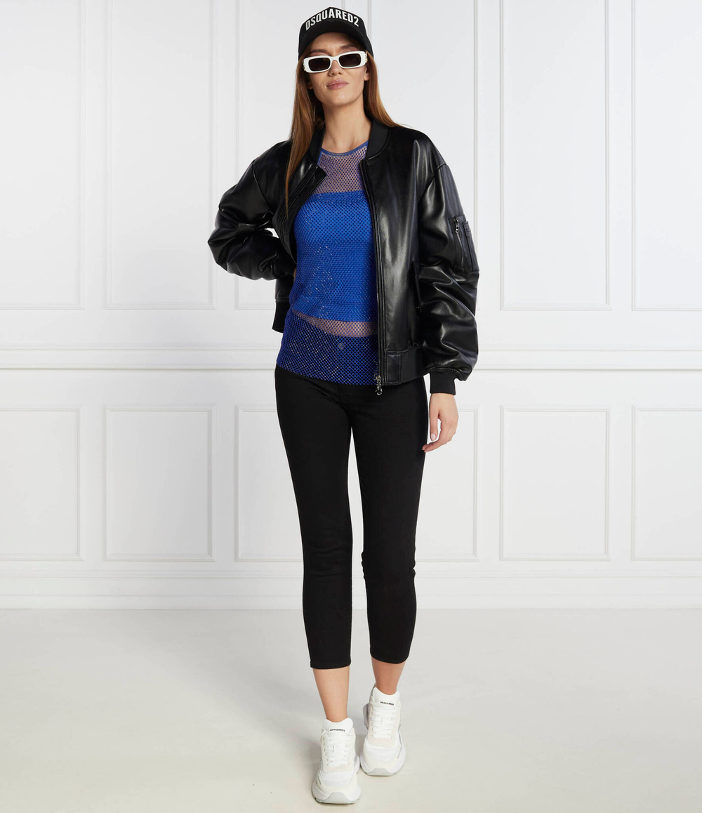 Джинсы Twiggy Jean Dsquared2 - черный(S80LA0055 S30730)