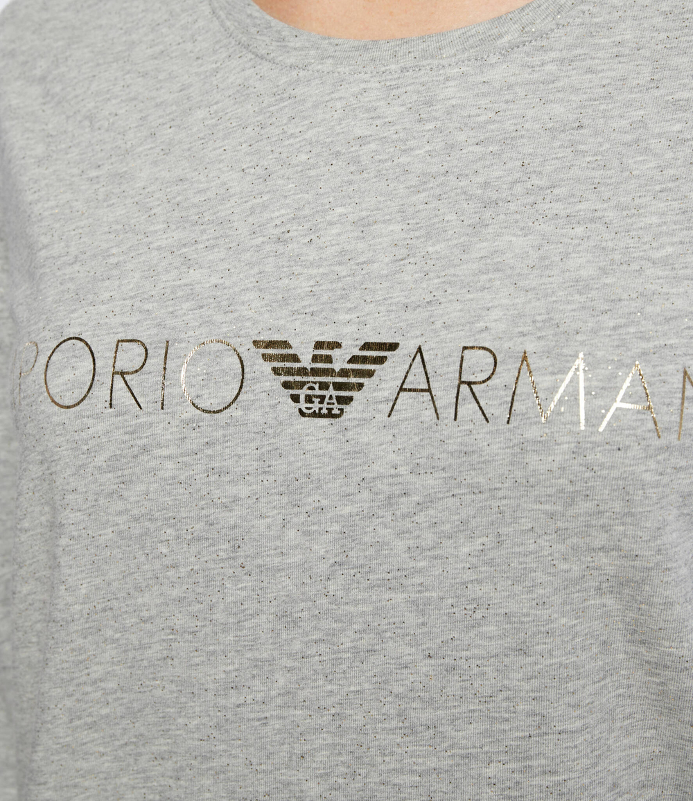 вверх от пижамы Emporio Armani - серый(164273 1A225)