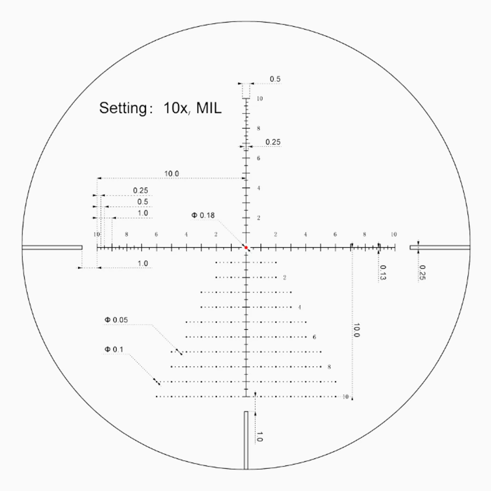 Оптический прицел Vector Optics Veyron 4-16x44IR SFP