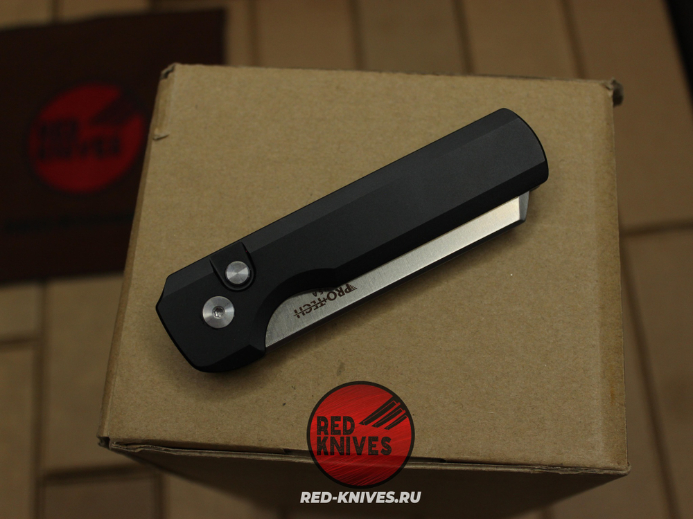 Нож Arcform Darkform Slimfoot - черный