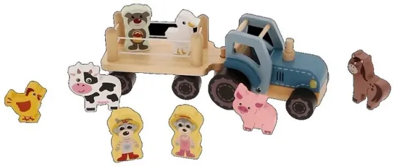 Tractor - Babies and the Bear MULTI
