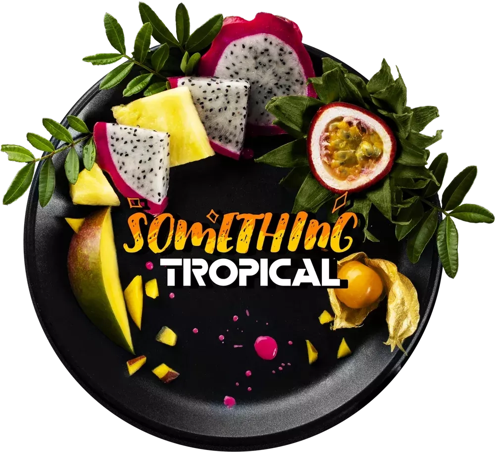 Black Burn - Something Tropical (25г)