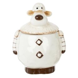 GAEM Конфетница "Овечка", 450 мл, L12,5 W11 H15,5 см