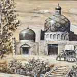 Самарканд. Ансамбль «Шахи-Зинда»