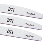 Пилка для ногтей T&H 180/240