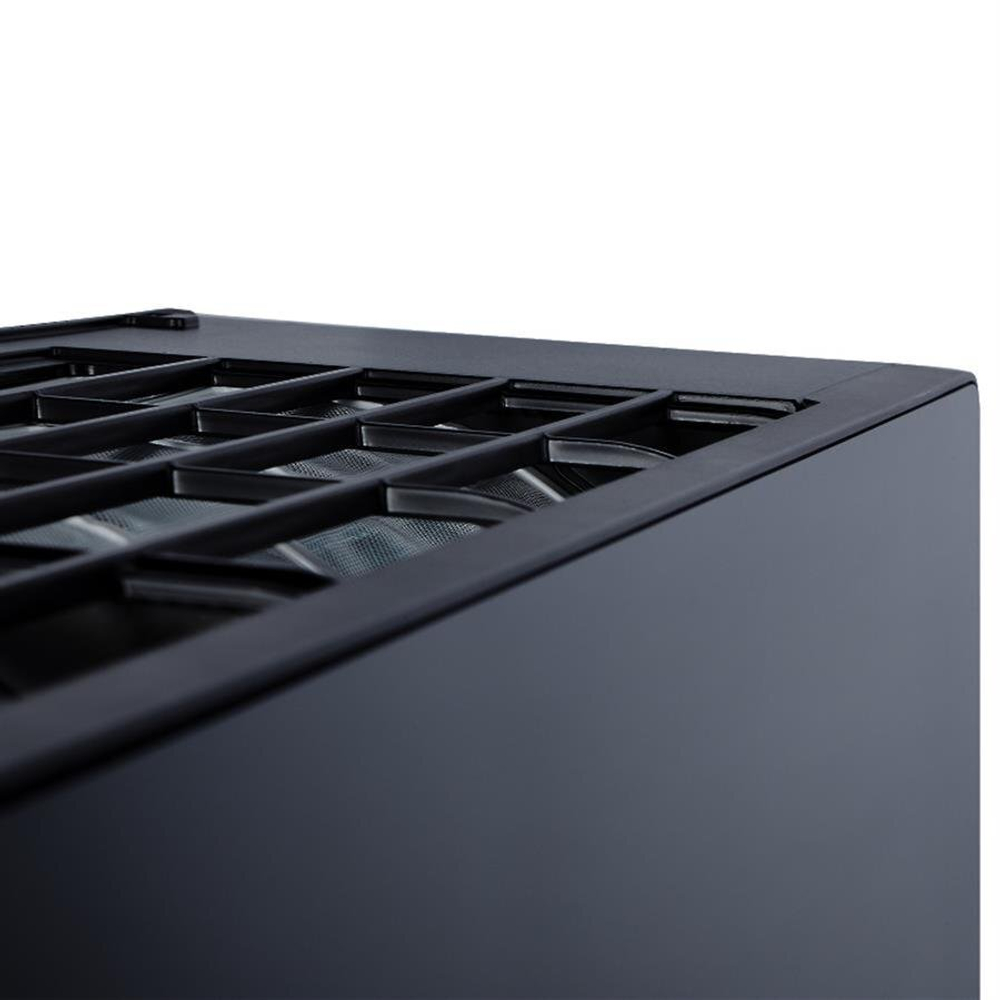 Сплит-система кондиционер настенный Electrolux Onix Black Super EACS/I-24HIX-BLACK/N8 на 73 м²