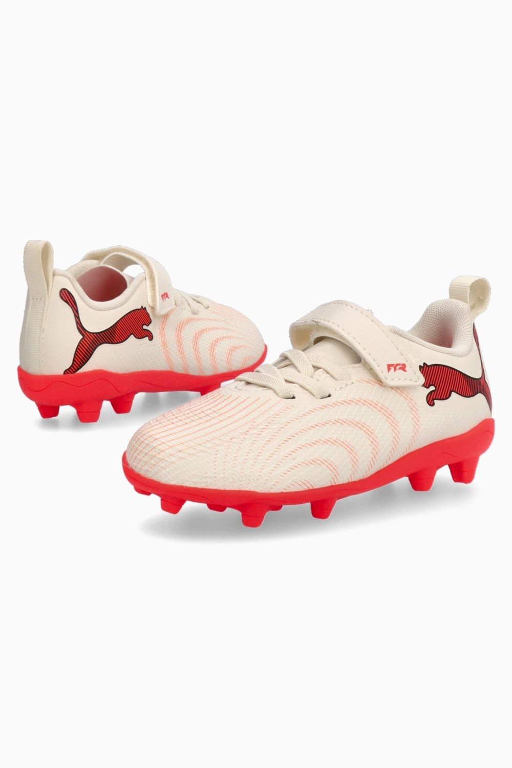 Бутсы Puma Future 9 Play V FG/AG Junior - белый