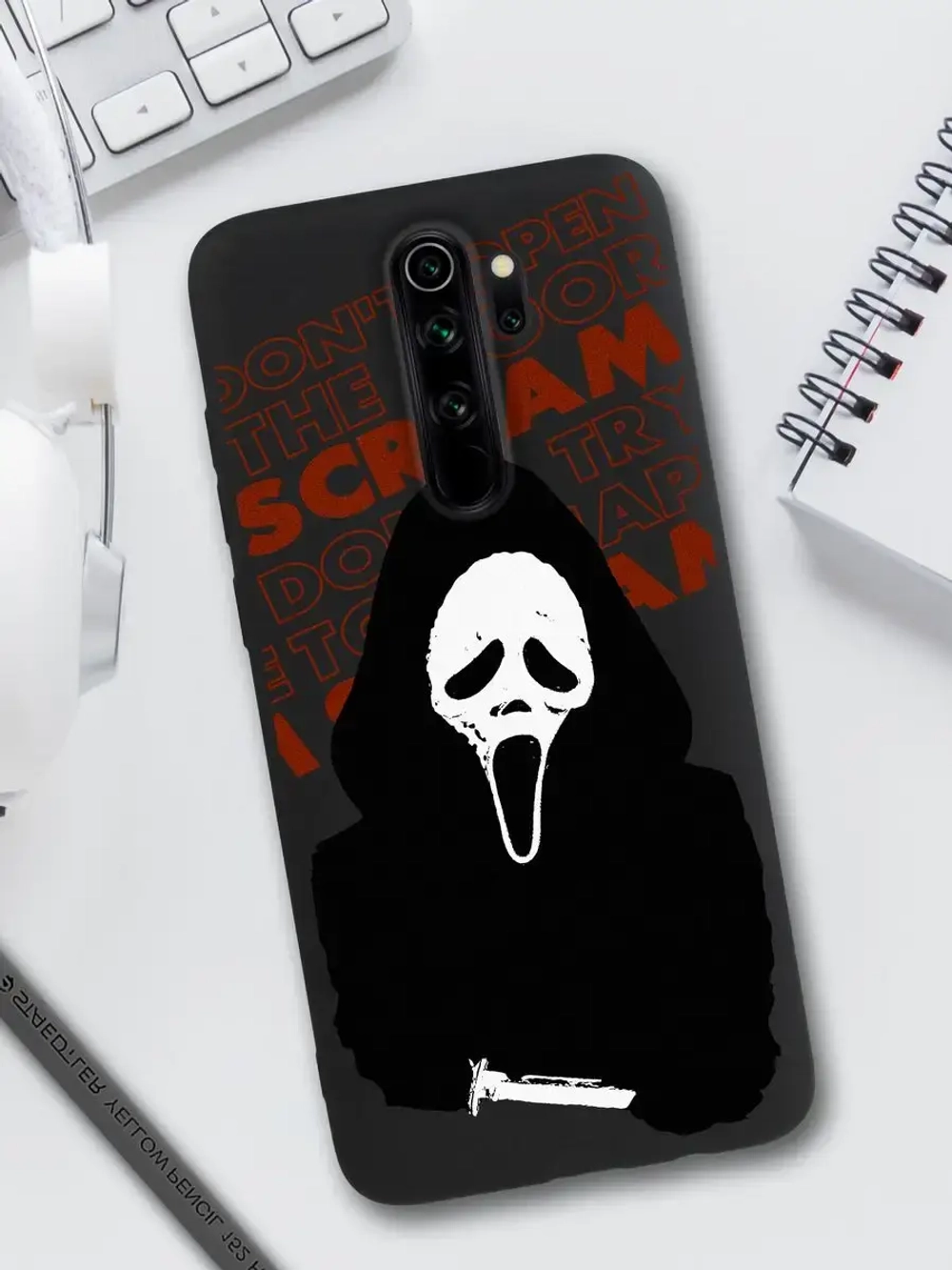 Чехол на Xiaomi Redmi Note 8 pro с принтом