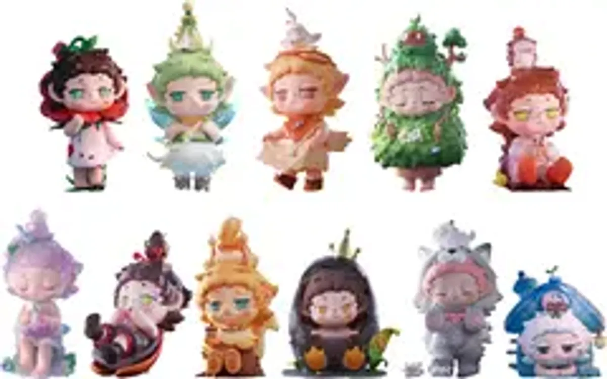 Случайная фигурка Heatup Faya: Dual-Forest and Half-Whisper