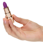 Мини-вибратор в виде тюбика помады Naughty Bits Bad Bitch Lipstick Vibrator (Цвет: золотистый)